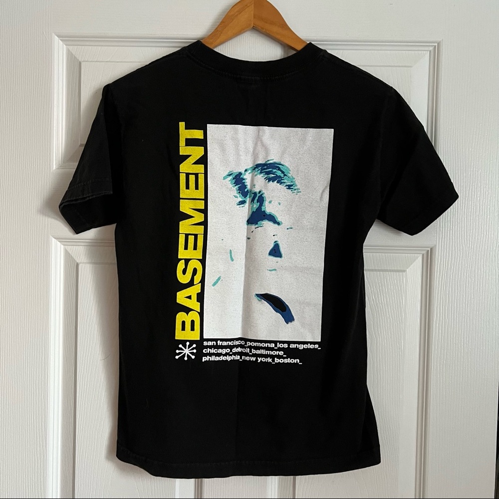 Basement Band Tour T-Shirt
